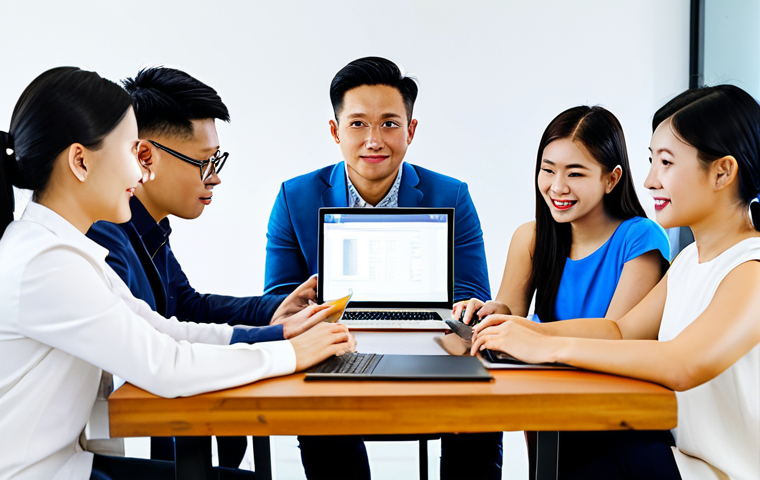 역량 갭 분석 도구 활용 방법 - Professional Businesswoman**

"A professional businesswoman in a modest, tailored business suit, sta...