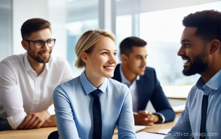 리더십 역량 갭 분석 기법 - **Prompt 1: Unearthing Hidden Strengths within a Team**
    "A vibrant, high-angle shot capturing a ...