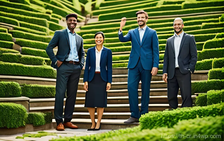 리더십 역량 갭 분석 기법 - **Prompt 2: Navigating the Future of Leadership with a Visionary Compass**
    "A visually striking,...