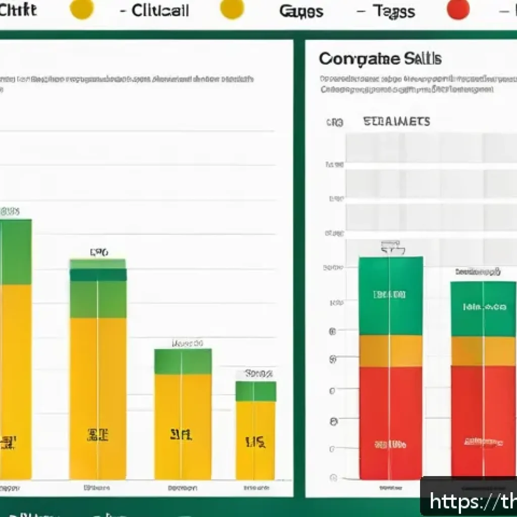 역량 갭 분석 결과 시각화 기법 - A highly detailed and professional bar chart illustrating skill gaps within a corporate team, showin...